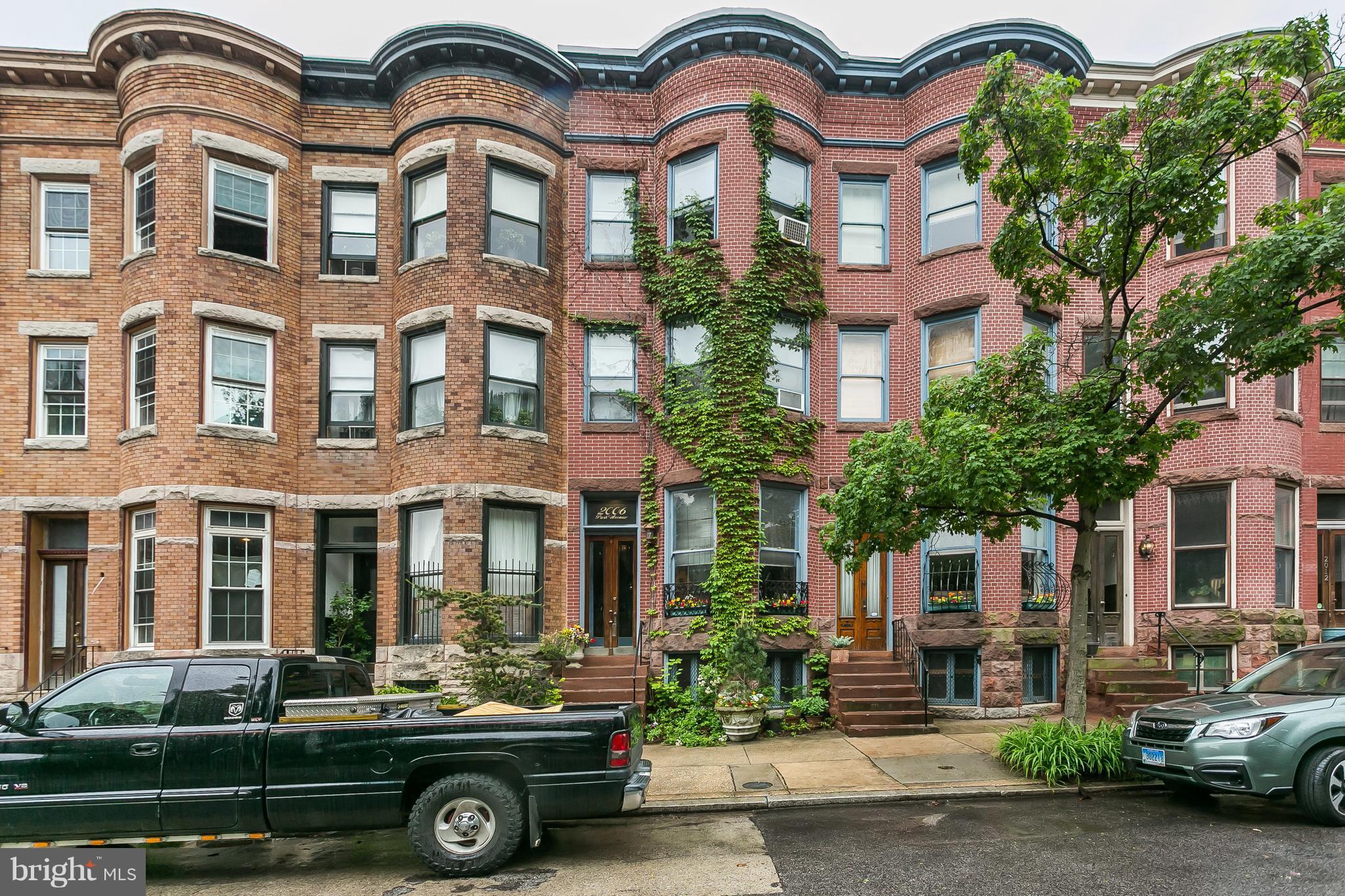 RESERVOIR HILL HISTORIC DISTRICT - Residential Income