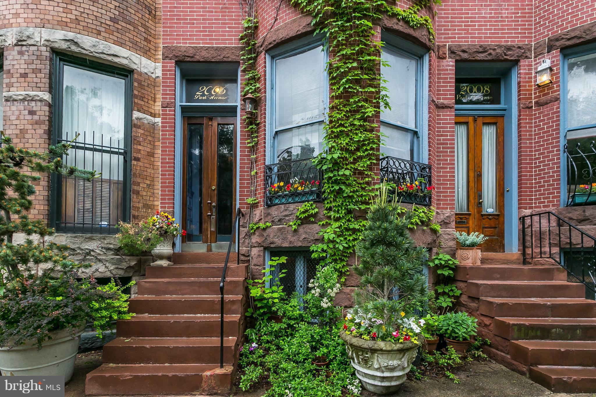 RESERVOIR HILL HISTORIC DISTRICT - Residential Income