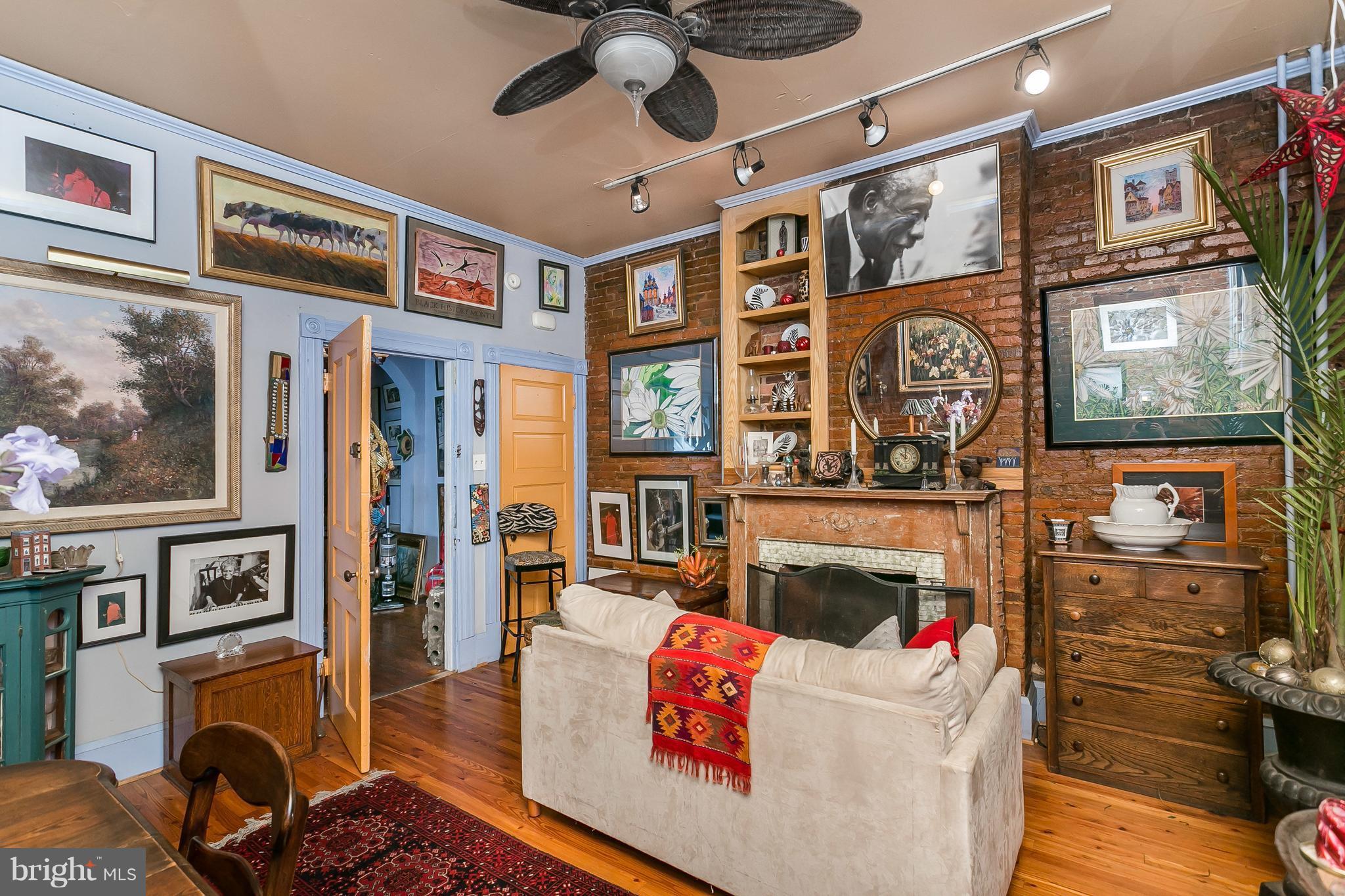 RESERVOIR HILL HISTORIC DISTRICT - Residential Income