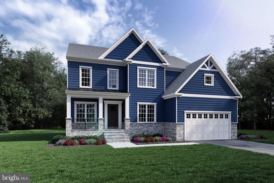 New Custom Construction by Asta Homes.  Floor plans in documents, Construction completed by June. Lovely attention to detail in this graceful home  with 5820 sq ft of living space and sitting on a beautiful .27 acre lot situated on a tree lined street, across from Madison Park.  Enjoy a gourmet kitchen, Bruce hardwood floors on main and upper levels, coffered ceilings with extensive trim work, main level bedroom or library.  Upper level boasts a spacious Master Suite with sitting area, large custom walk in closets, grand Master Bath with soaking tub and large walk in shower.  3 more roomy bedrooms, all with en suite baths and custom closets, Laundry with high end washer and dryer round out the upstairs. On the lower walk out level you will find a modern wet bar, theater room, gym and 6th bedroom, full bath and wonderful daylight rec room.  Bonuses include a doggie shower, tons of pantry space, a catering or grill kitchen right off the the back porch, 9 foot ceilings, and more. All of this and enviable location with a gorgeous park across the street, East Falls Church Metro under a mile, and walking distance to wonderful downtown Falls Church city shops, restaurants, grocery stores, state theater, farmers market, W & OD bike trail, and top Falls Church city public schools.