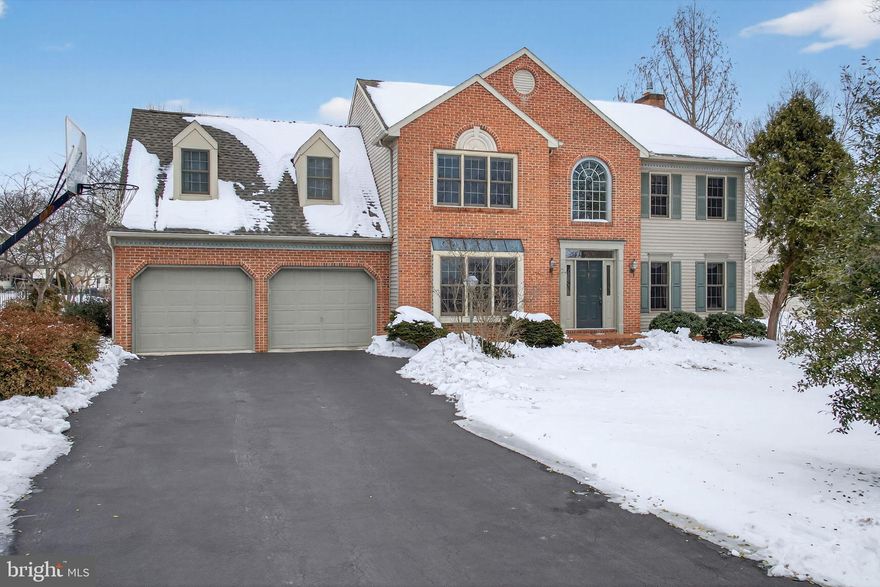 Nestled in the charming subdivision of The Ridings, this stunning Colonial-style home offers a perfect blend of modern comfort and classic elegance. With a major renovation completed in 2018, this residence boasts an impressive 2,699 square feet of living space, making it an ideal sanctuary for those seeking both style and functionality. Step inside to discover a warm and inviting interior, featuring a spacious open floor plan that seamlessly connects the family room and kitchen. The family room, adorned with a cozy gas fireplace, is perfect for gatherings or quiet evenings at home. The kitchen is a chef's delight, equipped with high-efficiency appliances including a self-cleaning oven, microwave, and dishwasher (new), ensuring meal prep is a breeze. Enjoy casual dining in the breakfast area or host formal dinners in the separate dining room, complete with elegant crystal chandelier and chair railings. The home offers four generously sized bedrooms, including a luxurious primary suite with a walk-in closet and a spa-like bathroom featuring a jetted tub and a walk-in shower. The exterior of the home is equally impressive, set on a spacious 0.52-acre lot that features beautifully landscaped front and rear yards. Enjoy outdoor living on the patio or porch, perfect for morning coffee or evening relaxation. The property also includes an oversized attached garage with ample storage space, along with a driveway that accommodates multiple vehicles. Located in a serene suburban setting, this home provides easy access to local amenities while maintaining a peaceful atmosphere. The neighborhood is known for its friendly community vibe, making it a wonderful place to call home. With energy-efficient, aluminum whapped windows and a well-maintained exterior, this property is not only beautiful but also practical. The combination of modern updates and classic charm makes this home a rare find. Don't miss the opportunity to make this exquisite residence your own, where comfort and style await at every turn.  AHS HOME WARRANTY INCLUDED!  //DUE TO THE LEVEL OF PRE-LISTING INTEREST, THIS HOME WILL BE ACTIVELY LISTED FOR THE NEXT TWO WEEKS.  ALL PURCHASE OFFERS MUST BE SUBMITTED BY FRIDAY, FEBRUARY 20, 2026, BY 5:00 PM WHEN ALL OFFERS WILL BE REVIEWED.