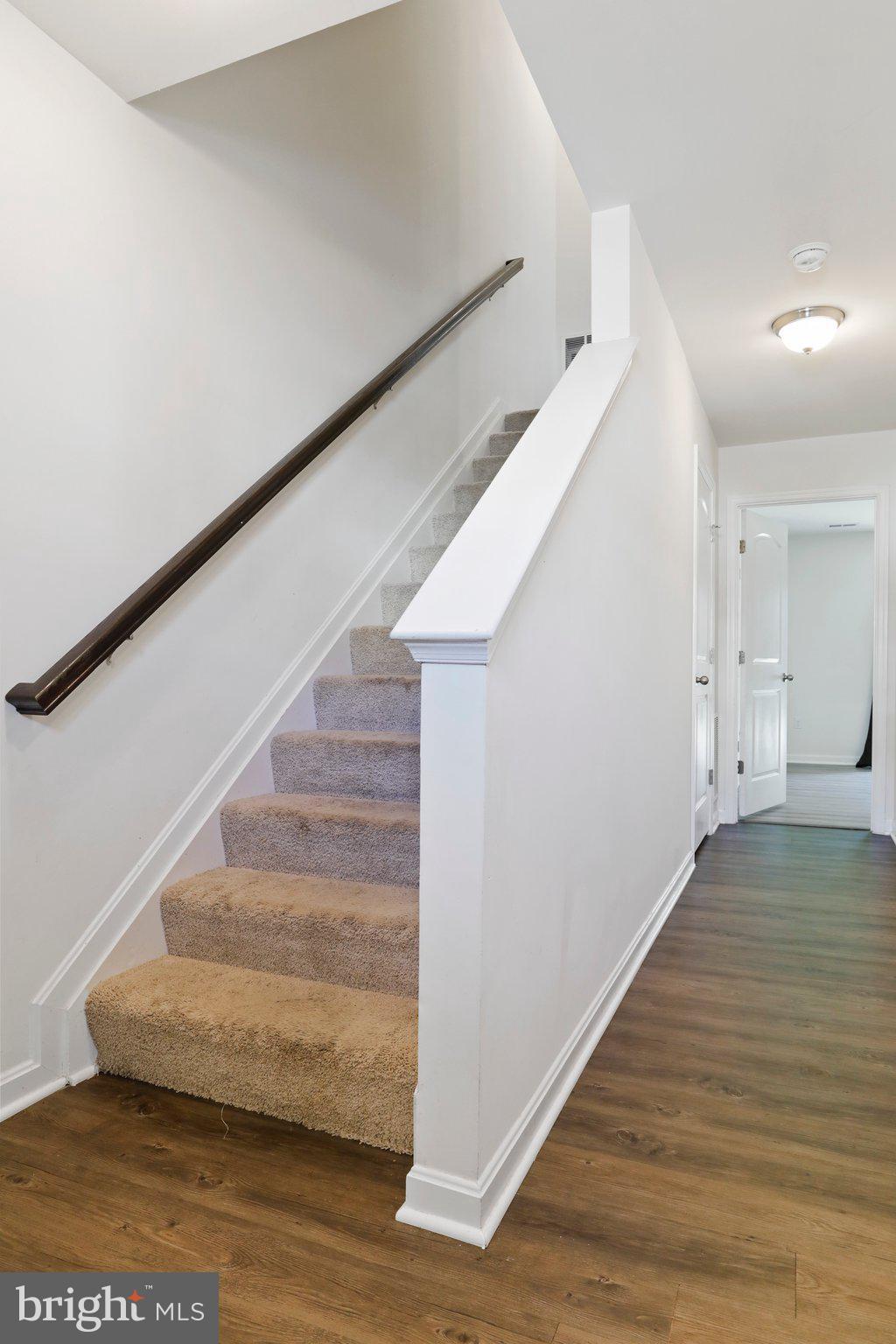 End unit - Modern 3-Level Townhome in Spring Mills Prime Location Near I-81
This spacious townhome is ideally situated in the sought-after Spring Mills community, offering easy access to I-81 for quick commutes to Maryland and Virginia.
- Entry Level: Convenient main entrance leads to a fully finished lower level complete with a full bath.
- Outdoor Living: A fenced backyard provides a perfect space for entertaining whether it's weekend gatherings or playtime with pets and a finished patio is an added advantage.
- Upper Levels: The two upper floors feature an open-concept layout, showcasing premium upgrades including countertops, cabinetry, flooring, and more. Enjoy outdoor relaxation on the deck just off the second level.
- Owner's Suite: Spacious primary bedroom featuring a private full bath for ultimate comfort and privacy.
- Children's Bedrooms: Two well-sized bedrooms ideal for kids, located near the guest full bath for convenience.
- Laundry Room: Centrally located for easy access from all bedrooms, adding everyday practicality.
- Ready to Go: This move-in ready rental is a perfect blend of style, comfort, and location.
Owner pays the HOA Fee Only. Renter pays all Utilities they have used.