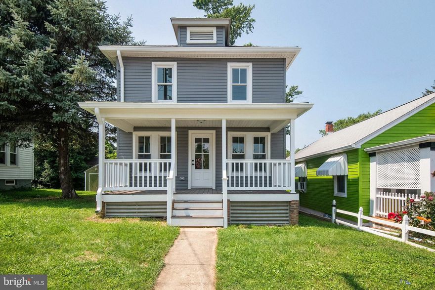 Nothing to do but to enjoy this Beautifully Renovated New Home!   The seller took his time and was meticulous,  making sure no detail was missed.  A True Custom Quality Renovation.....  EVERYTHING... I mean Everything is new with the required county permits.  This light filled home boasts  New Windows, New Roof, Granite Counters, Stainless Appliances, Gorgeous Floors and Paint Colors.  There's a  Large pantry in Kitchen which has automatic lighting.  Relax on Impressive New Deck off or on the Cozy front porch. The home is located on a quiet street yet so close you can walk to all the wonderful places in Downtown Westminster.   Make your apt today!