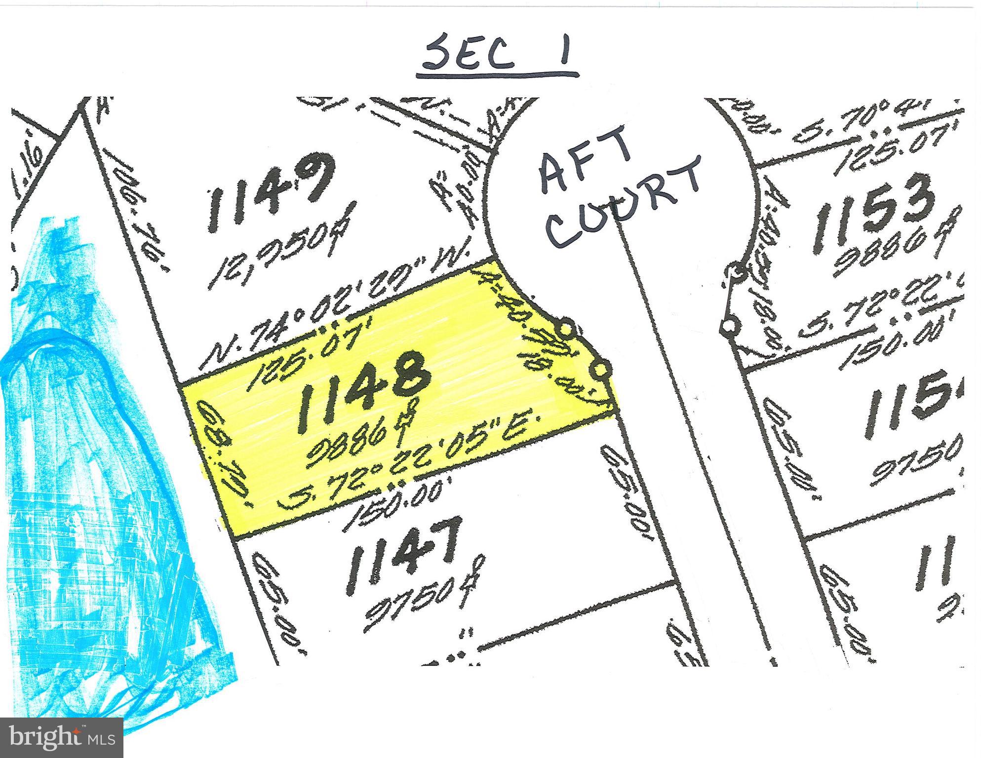 CAPTAIN'S COVE - Land