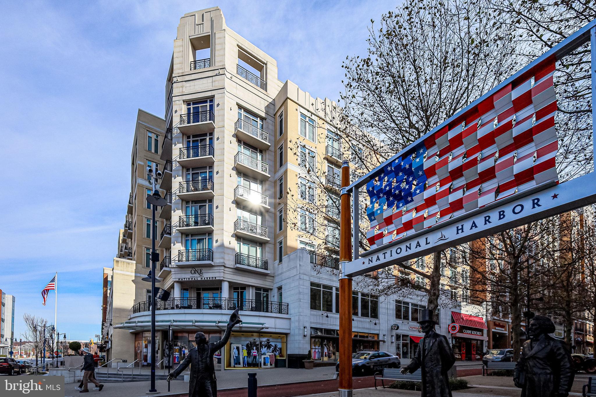 ONE NATIONAL HARBOR CONDOMINIUM - Residential