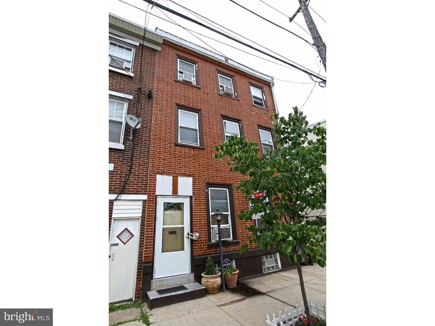 This home is a duplex but can easily be converted into a large single family or keep as a duplex to off set the cost of the mortgage. Needs TLC or a handy homeowner's touch but wow what a great opportunity due to location and size.! First floor has a living room, dining room, galley kitchen and access to a full unfinished basement a private rear patio that is located off of the kitchen. The 2nd floor has a full bath and 3 big bedrooms. The 3rd floor has a full bath, a bedroom and a large eat in kitchen/dining space and a large living room. Home needs updating throughout.