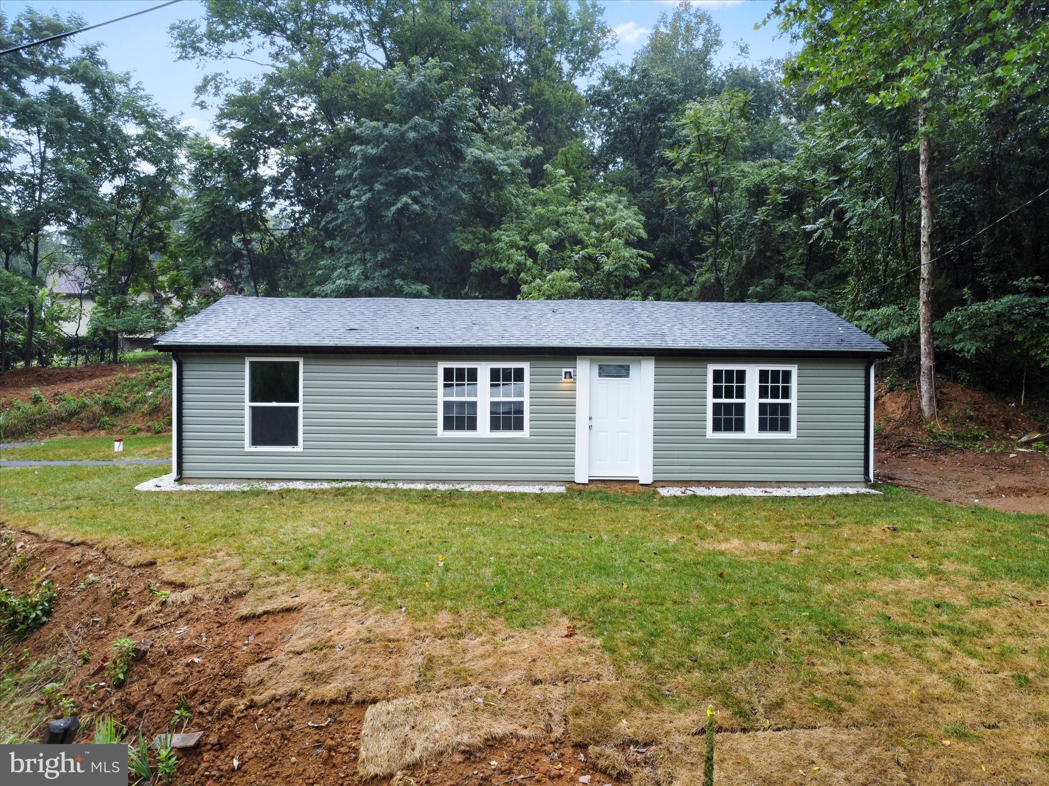 Wow! Check out this newly renovated, modern rancher in a great location! This home offers 3 bedrooms, 1 bathroom, and vaulted ceilings to make it grand. So many updates on this home including: windows, vinyl siding, HVAC, roofing, electric, kitchen, bathroom, lighting, paint, LVP flooring and carpet. All with a new paved driveway and sodded yard. Check this one out today and make it yours!
