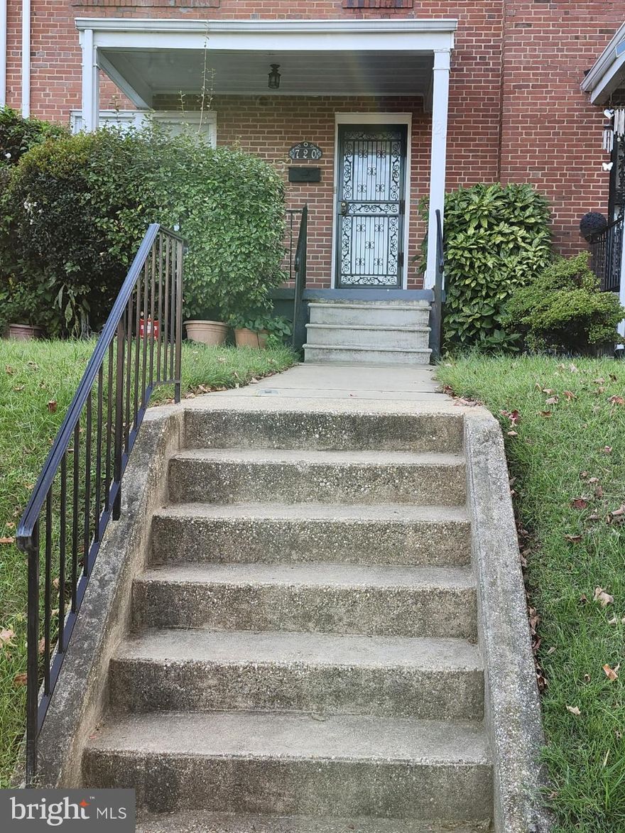 Welcome to the "Gem of West Hills"!  This beautifully maintained interior brick rowhome is located on a quiet, tree-lined street with other well-maintained homes and is  a commuter's dream:  It's close to the city/county line (on the city side) and several major commuter routes (I-695, I-95, I-70, Rtes 295, 40 and 29) for easy access to Baltimore, Columbia,  DC and all points in between.  It's also minutes away from shopping in Catonsville and is close enough to benefit from the multi-million dollar Edmondson Village Shopping Center revitalization project. This home's interior has wall-to-wall carpet (owner's preference) however, the original hardwood floors were in beautiful condition prior to carpet installation.  The kitchen has new stainless steel appliances (2025). The finished basement provides an additional living space, storage, a full bathroom (shower) and laundry area.  On the second level, you will find three generously-sized bedrooms, all with good closet space and a full bathroom.  There is a level, fenced backyard for your outdoor enjoyment. The entire home has been freshly painted. This is the one you've been waiting for!