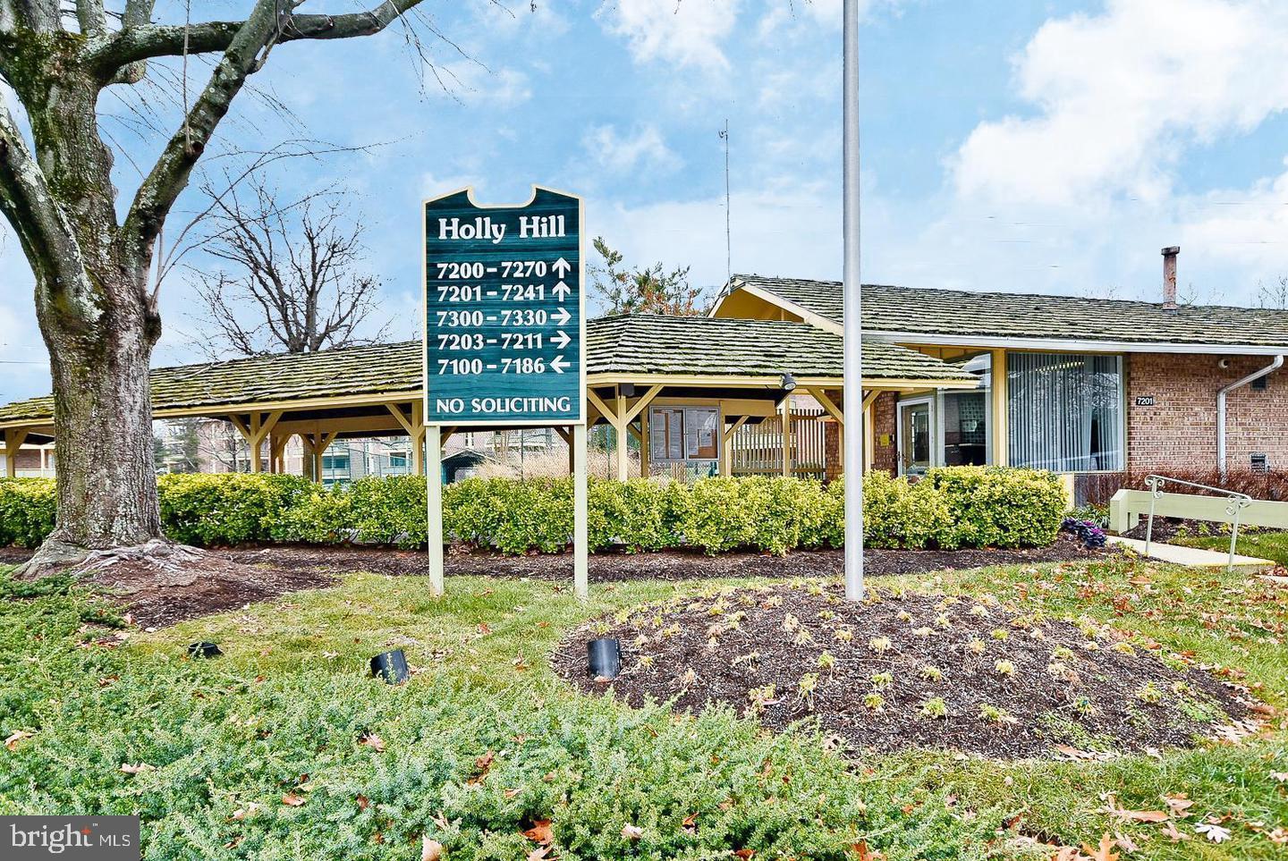 HOLLY HILL CONDOMINIUMS - Residential