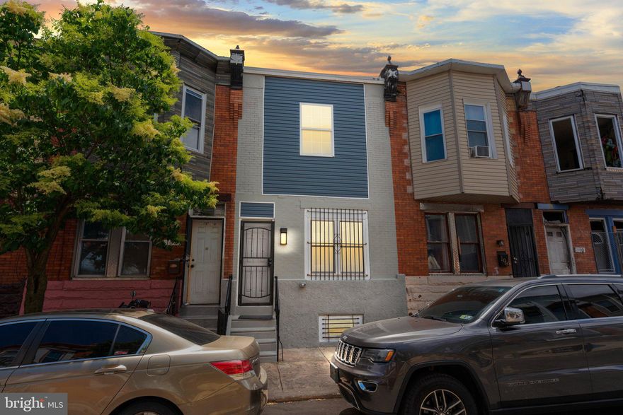 Welcome to 106 W Wishart Street – a beautifully renovated 3-bedroom, 1-bath home perfect for first-time buyers or anyone looking to settle in a vibrant neighborhood. This charming property features central air, a finished basement ideal for a home office or man cave, and a small rear yard for outdoor enjoyment. Inside, you'll find stunning granite countertops, sleek all-white cabinetry, and a modern glass stand-up shower. A washer and dryer are included for your convenience. Priced at just $185,000, this move-in-ready gem combines comfort, style, and value – don’t miss your chance to make it yours!
