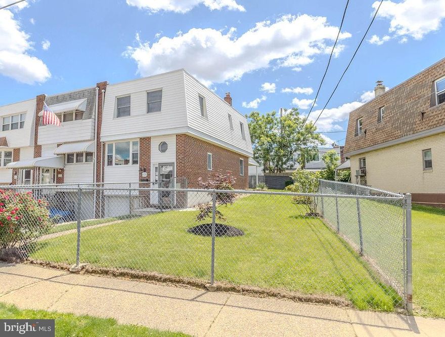 📉 Price Reduced! Beautifully Updated 3-Bedroom End-Unit Townhome in Prime Northeast Philadelphia Location

Don't miss this newly reduced opportunity! Welcome to this meticulously maintained 3-bedroom, 1.5-bath end-unit townhome in the desirable Parkwood section of Northeast Philadelphia. Conveniently located just off Knights Road with quick access to Academy Road, I-95, and the Pennsylvania Turnpike—perfect for commuters.

This move-in ready home features brand-new wall-to-wall carpeting and fresh, neutral paint throughout. The bright and spacious living room flows into an updated eat-in kitchen and dining area, ideal for everyday living and entertaining.

The full unfinished basement includes a laundry area (washer and dryer included), ample storage space, interior access to the attached garage, and a convenient toilet-only half bath.

Enjoy the outdoors in your private, fenced-in side and rear yards with a covered patio—great for relaxing or hosting gatherings.

Additional Highlights:

New central air conditioning system

Low-maintenance exterior

End-unit for added privacy and yard space

Seller is now offering Seller Assist—an added bonus for buyers!

This home is perfect for first-time buyers or anyone seeking a turnkey property in a prime location. Schedule your showing today—this one won’t last!
