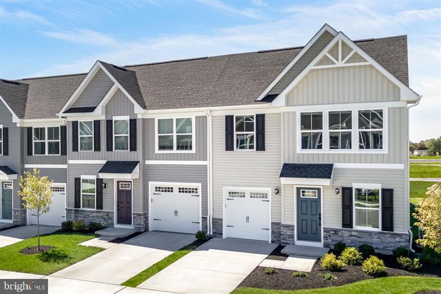 TO BE BUILT HOME - PRIMARY SUITE ON THE MAIN LEVEL–  BRAND NEW GRACE WOODS 55+ – an Amenity-Filled, Active Adult Community in the heart of Harford County, MD - Close to all the major commuter routes in the area including I-95, Rte. 7, Rte. 40, and Rte. 543, for an easy drive to just about anywhere!  -The Nassau Villa floor plan is designed with aging in place in mind. Everything you need is all on the main living level, making it the perfect choice for easy living now as well as in the future.  You will enter this attached villa through the one-car garage, within steps of the gorgeous gourmet kitchen complete with GE stainless steel appliances. Its large center island overlooks both the inviting Great Room and separate Dining Room. This modern, open floorplan lends itself perfectly to entertaining, whether a party of one or a large gathering of friends and family. Just off the Dining Area is a sliding glass door leading to the sodded rear yard. Choose to add the covered porch or deck – or keep it open and plan your backyard your way once you move in. At the rear of the main level, you will find what sets this home apart - your luxury Primary Suite. The king-sized retreat located in the quiet rear of the home is your private oasis, complete with a private, dual vanity on-suite and a tiled shower surround. Even the walk-in closet is grand! The large laundry/mudroom, also on the main level, is neatly off to the side next to your garage entrance making coming and going easy. The Upper-level features two more spacious bedrooms tucked neatly away from “your” space, a full bath, and tons of storage with both a finished bonus space and an unfinished attic.  - - When you purchase one of our to-be-built homes you know the home from start to finish. Options and upgrades are available for you to create the space that best suits both you and your budget. With new builder warranties you will have peace of mind that your home is backed by a builder with over 75 years of experience. Plus, new homes come with new everything, from energy efficient windows, insulation, appliances, and a tankless hot water heater. Energy bills will be low and you will be comfortable year round.  - - Plan a visit to see for yourself what makes this home and this neighborhood so special. From a clubhouse where neighbors can gather for social events and activities to meticulously landscaped grounds ideal for leisurely strolls, there's always something to do and someone to connect with in this vibrant community. For those who enjoy staying active, Grace Woods 55+ Villas offers recreational facilities such as a fitness center, clubhouse, walking trails, and outdoor recreational spaces, pickleball and more. Take advantage of organized group activities and classes designed to promote health and wellness. Conveniently located near shopping, dining, and healthcare services, Grace Woods 55+ Villas provide you with everything they need to enjoy a fulfilling and independent lifestyle. With its welcoming atmosphere and sense of camaraderie, Grace Woods 55+ Villas is more than just a place to live—it is a place to thrive. - - Lot premiums and Front Façade costs may apply. Photos are representative. “Flex Cash Closing Assistance” Available with Use of Sellers' Preferred NVR Mortgage.