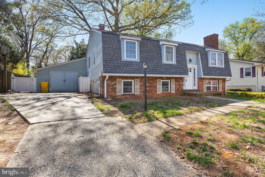 Located in the water-privileged community of Cape St. Claire in Annapolis, this Dutch Colonial offers a practical layout, recent updates, and a private outdoor setting.

The home features a traditional floor plan with multiple living areas, allowing for flexible use of space for everyday living, entertaining, and work-from-home needs. Recent interior improvements include fresh paint, bathroom upgrades, and newer vinyl plank flooring, providing a clean, updated feel.

Major system updates include a newer roof and water heater, helping reduce the likelihood of immediate maintenance expenses.

Set on a 0.21-acre shaded lot with established trees, the property offers natural privacy and a comfortable outdoor environment. An outbuilding provides additional storage or workspace.

The 1-car garage and large driveway accommodate parking up to 4+/- vehicles.

Cape St. Claire is a well-established, water-privileged community known for its access to the Chesapeake Bay lifestyle. Residents have access to multiple private community beaches, boat ramps, fishing piers, playgrounds, and open recreational areas.

The Little Magothy River is located approximately five blocks away, providing convenient access for kayaking, boating, and fishing.

The property is located within the Broadneck school district (buyer to verify), a factor many buyers consider when evaluating location.

Conveniently located near Route 50, offering access to Annapolis, Baltimore, and Washington, D.C.