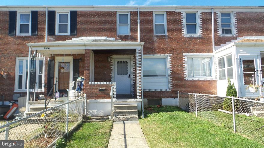 Freshly painted and new hardwood floors on the main level. Partially finished lower level for another bedroom or recreation room and another full bathroom. Walk out basement. Hot water heater and furnace new 2019, roof done recently as well. Fenced in backyard. Being sold as-is, make your appt, won't last long!