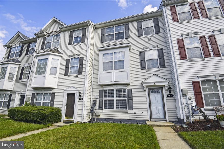 This beautiful 3 bdrm  2 bath Randallstown townhome features 3 levels with ample space for entertaining. The lower level offers an extra room for a home office or another bedroom. Home has been freshly painted throughout with newly installed carpet. Enjoy the eat in kitchen with plenty of cabinet space and a spacious living room that gives great outdoor lighting. The private upper level has 3 bedrooms with a full bathroom. Don't miss this opportunity to own this great home.