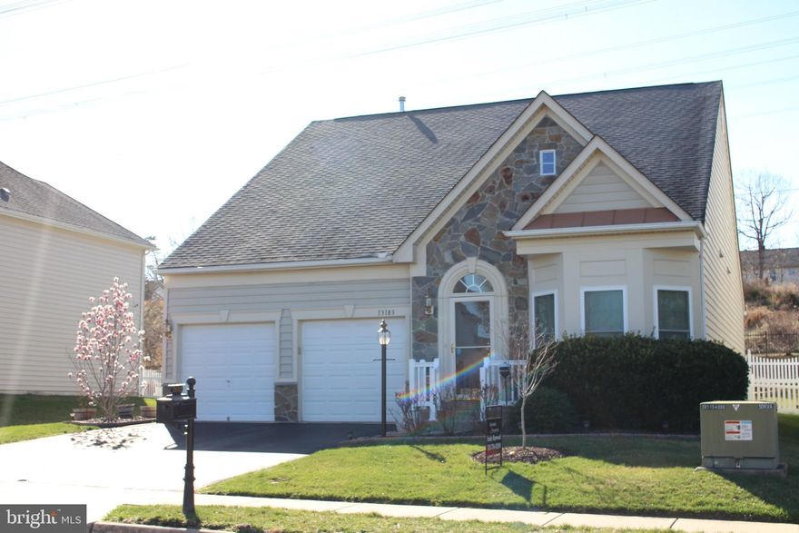 Well maintained home in 55+ community of Dunbarton.  A 2-story foyer with hardwood floors greets you before walking into the living/dining combo.  The 2-sided gas fireplace separates the living room and light filled home office.  The eat-in kitchen has LVP flooring, newer SS appliances, and Corian counters. Upgraded double doors lead to patio and gorgeous, fenced back yard with extensive landscaping, gazebo and raised planters' box for your own little garden.  Master bedroom has walk in closet and remodeled bath with LVP floor, wainscotting and double vanity.  2nd bedroom on main level with full hall bath. Loft has closet and full bath for a multitude of uses.  2yr old HVAC, 5 yr old water heater.  Community pool, gym, tennis and lots of fun activities.