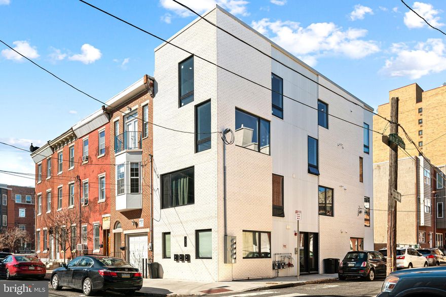 Introducing 1525 Catharine St #3! - An exquisite masterpiece in the heart of Philadelphia's coveted Graduate Hospital neighborhood! This bi-level penthouse condo, promises a lifestyle of unparalleled luxury and modern elegance. Boasting 2 generously appointed bedrooms and 2 full bathrooms. As you step into the main living area, prepare to be captivated by the soaring double-height ceilings that create an atmosphere of unbridled opulence. The kitchen is a haven for culinary enthusiasts, with sleek oak cabinetry, cascading quartz countertops, and a suite of high-end Bosch or KitchenAid appliances that exemplify the apex of contemporary design. Whether you're hosting lavish gatherings in the dining room or unwinding in the expansively chic living room, every inch of this condo is meticulously curated with only the finest materials and finishes. Immerse yourself in the luxury of wide plank white oak hardwood flooring and revel in the organizational prowess of custom closets. The oversized Anderson windows flood the space with an abundance of natural light, serving as a canvas for the urban vistas that surround you. The convenience of in-unit laundry adds the finishing touch to a lifestyle of unparalleled comfort. This boutique condominium is the brainchild of one of Philadelphia's preeminent architects, ensuring that every aspect of its design is a testament to modern luxury. Furthermore, the exceptional benefit of a full 10-year tax abatement, securing substantial savings. Don't miss this rare opportunity to own a piece of luxury in one of Philadelphia's most desired neighborhoods.