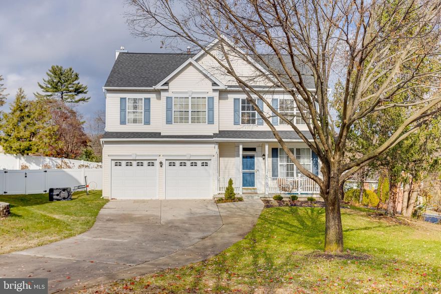 AGENTS - PLEASE VIEW AGENT REMARKS IN BRIGHT MLS. THE POSTED PRICE SERVES AS THE STARTING POINT FOR OFFERS.

The one you've been waiting for! Be home for the holidays! This 5 BR/3.5 bath incredibly maintained colonial with over 3,000 sq ft of finished living space sits in a private location on one of the larger lots in the community. You'll love the updated kichen with white cabinets, beautiful tiled backsplash, SS appliances and granite countertops.  Entertainers will love the flow from the kitchen to the living room with gas fireplace.  Four solid bedrooms await you on the upper level with a generous primary suite with a new ensuite primary bath installed in 2022.  The  primary suite features hardwood floors, a generous walk-in closet and wall to wall bulit in cabintry.  The ensuite bath will wow you with beautiful tilework, a jacuzzi soaking tub, framless glass enclosed shower and dual vanity. Descend to lower level and ample finsished space awaits with a lower level sleeping area, full bath and plenty of hang out space! Out back is a spacious rear treks deck, a lower stone paver patio, fully fenced in yard for privacy and an inground pool! The pool is turnkey with recent updates including new plaster, pump, cover and the pool is heated to lenghten the pool season! Don't forget about the new roof and washer & dryer!

Please schedule all showings online via Showing Time.

Offers may be entered ONLINE through Friday, December 12, 2025 at 5:00 pm.

AT SELLER'S DISCRETION, AN OFFER MAY BE ACCEPTED AT ANY TIME.