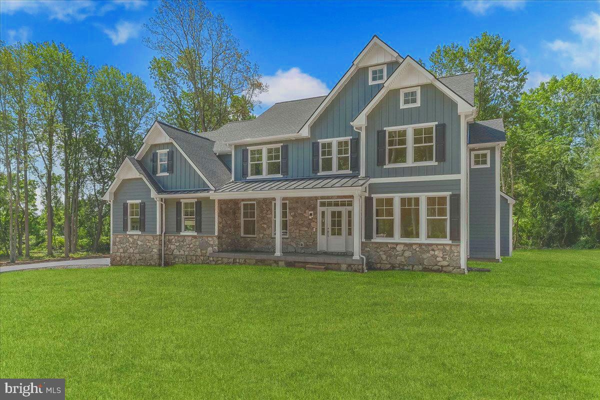 This is another signature project from Alan Mancill, your Hometown Builder with over 45 years of experience delivering custom homes in our community. Three new homes are conveniently located in Edgmont Township; minutes from Newtown Square, Media and West Chester; with easy access to Philadelphia, Wilmington and NJ. The Septa R-3 rail line station and Riddle Hospital are just up the road. This perfectly serene setting backs up to Township open space and is served by the Rose Tree Media School District. Here is everything you are looking for in a new home: 4 bedrooms, 4.5 baths, Anderson Windows! Custom kitchen with generous appliance package; covered porch; hearth with gas fireplace; a versatile and practical floor plan with an appealing second level; daylight walkout basement. Alan knows how to make your dream of a new home come true. Explore and you will appreciate the value here.
