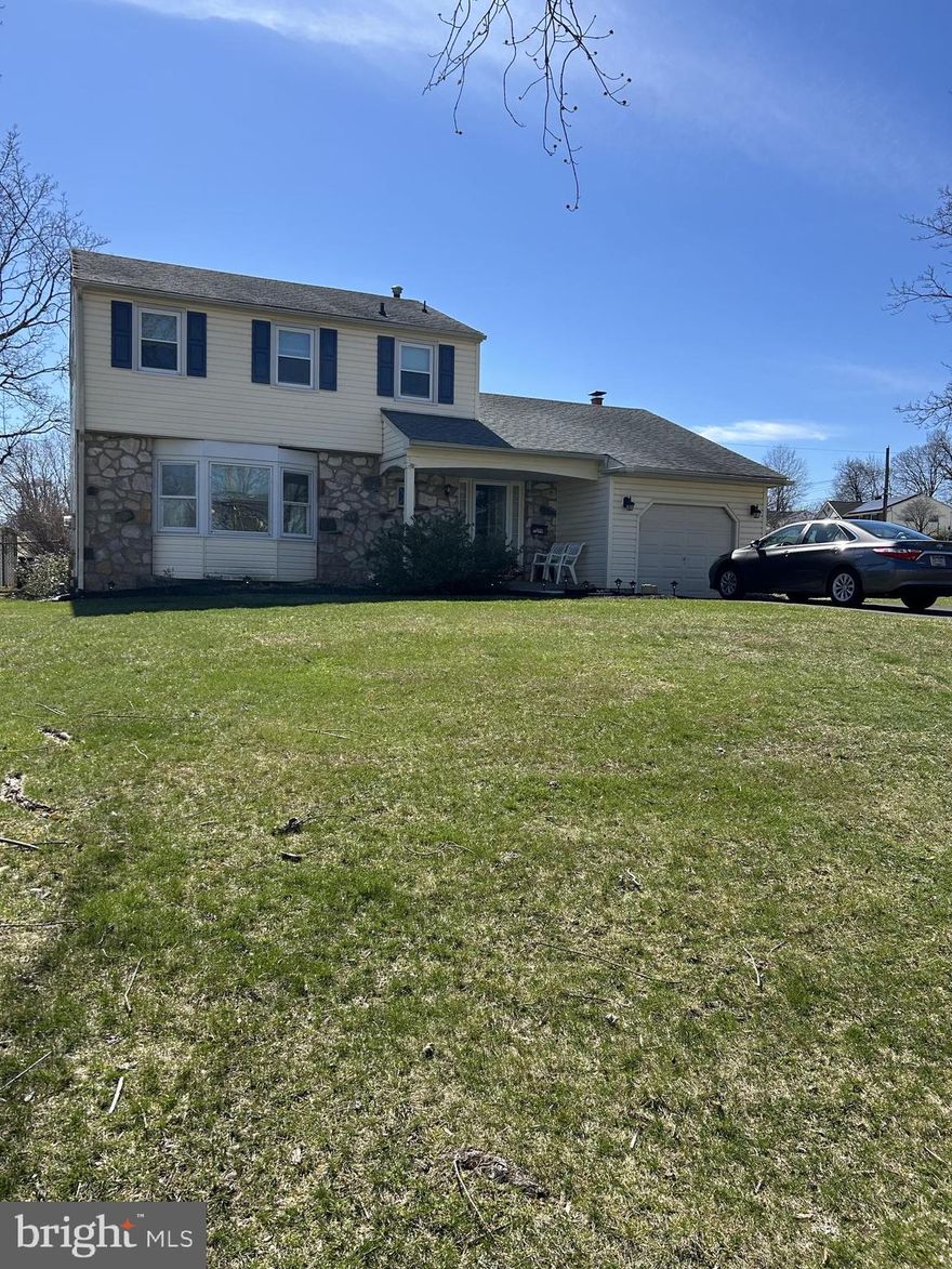 Custom built and lovingly maintained by the original owners this 3 bedroom one and a half bath home is located in the highly desirable Palomino Farms neighborhood and just steps from John Barclay elementary school and within award winning central bucks school district. The Home offers a spacious layout featuring a large living room and formal dinning room. The family room features a gas fireplace and flows into the kitchen. The Home sits on an oversize lot and has a separate storage shed. Located just minutes from shopping dinning and Historic Doylestown.