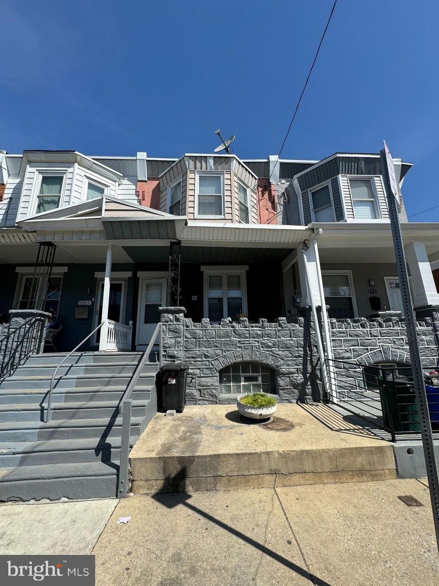 Updated 3-Bedroom Home with New Kitchen in Carroll Park – Ideal for Investors or First-Time Buyers

Welcome to 5515 Master St, a beautifully renovated 3-bedroom, 1-bathroom home nestled in the heart of Carroll Park. This spacious property features a brand-new kitchen with modern finishes, perfect for cooking and entertaining. The home has been thoughtfully updated throughout, offering clean, bright living spaces and move-in ready comfort.

Whether you're an investor looking for a turn-key rental or a first-time homebuyer seeking value and convenience, this home is a smart choice. Located on a quiet residential block close to public transportation, shopping, and schools, 5515 Master offers both potential and practicality.

Don’t miss your opportunity to own a great home in an up-and-coming West Philly neighborhood!