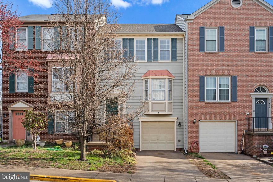 **OFFER Review 3/17 @6pm.** This well maintained home has a welcoming floor plan and features a spacious living room with bay window, dining room and a cozy kitchen complete with updated appliances, ample cabinets.   Lovely deck off the kitchen is perfect for convenient outdoor enjoyment!   Upper level features 3 bedrooms that includes a primary bedroom with vaulted ceilings, two closets and an ensuite bathroom.   Natural light fills the walk-out basement with a second half bathroom, fireplace,  access to the garage and large glass door to the  privately fenced yard with a patio.  Other updates include:  ***WATER HEATER 2023** HVAC estimate- 10 yrears** Roof estimate- 10 yrs**  Located just minutes to 66!  Two parking spots #24