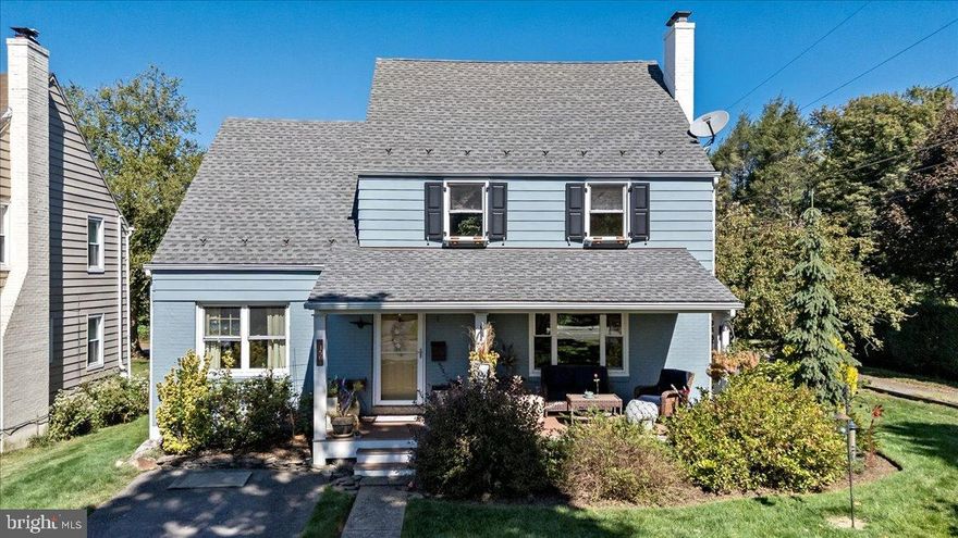 Welcome to 1501 Bushkill Street in Wilson Borough—a beautifully maintained Colonial home blending classic design with thoughtful updates. Offering three bedrooms, two full baths, and 1,734 square feet of living space, this residence delivers timeless charm and everyday comfort. The inviting living room showcases hardwood floors, abundant natural light, and a brick wood-burning fireplace as its centerpiece. An open dining area flows seamlessly into the updated kitchen featuring ceramic tile flooring, tile backsplash, and stainless-steel appliances. A versatile family room on the main level provides added flexibility for an office, den, or playroom. Upstairs, three spacious bedrooms with hardwood floors and dormer windows reflect the Colonial character of the home. The upper-level bath is finished in classic tile, while the main-level bath adds convenience for guests and daily living. The full unfinished basement includes laundry, utilities, and ample storage potential. Outside, enjoy a level yard with a rear covered patio and deck, paved driveway for off-street parking, and a covered entry that enhances curb appeal. Ideally located near schools, major commuter routes, and Easton’s vibrant downtown shops and dining, this property offers a perfect balance of character and convenience. Experience traditional Colonial living with modern comfort—1501 Bushkill Street is ready to welcome you home.