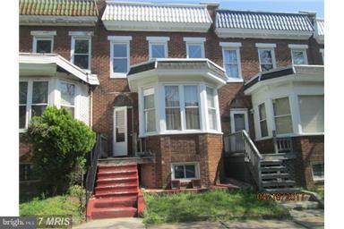 The property is sold as is. May be subject to ground rent, buyer to verify.
