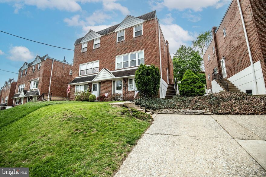 Welcome to an exceptional opportunity to own a beautiful home in one of Philadelphia’s most desirable neighborhoods.
Enjoy the convenience of your own private driveway—just steps from your front door. Inside, the finished lower level offers incredible flexibility, perfect for a family room, home office, gym, or guest suite. This versatile space is ideal for both everyday living and entertaining.
The main level features a bright and inviting layout, including a formal dining room, a convenient powder room, and an eat-in kitchen equipped with stainless steel appliances. The spacious living room is filled with natural light, creating a warm and welcoming atmosphere. From the kitchen, step outside to your private backyard—perfect for morning coffee, weekend barbecues, or simply unwinding.
Upstairs, you’ll find four generously sized bedrooms and two full bathrooms, including a private ensuite in the primary bedroom. Ample closet space throughout ensures comfort and functionality.
Stay comfortable year-round with central air conditioning—a must for Philadelphia summers.
Ideally located just minutes from major roadways and public transportation, this home offers easy access to shopping, dining, parks, and everything the area has to offer.
Whether you're a first-time buyer or looking to upgrade, 7242 Valley Ave is a must-see.
Schedule your private showing today and discover the perfect place to call home.
Agent is related to the Owner