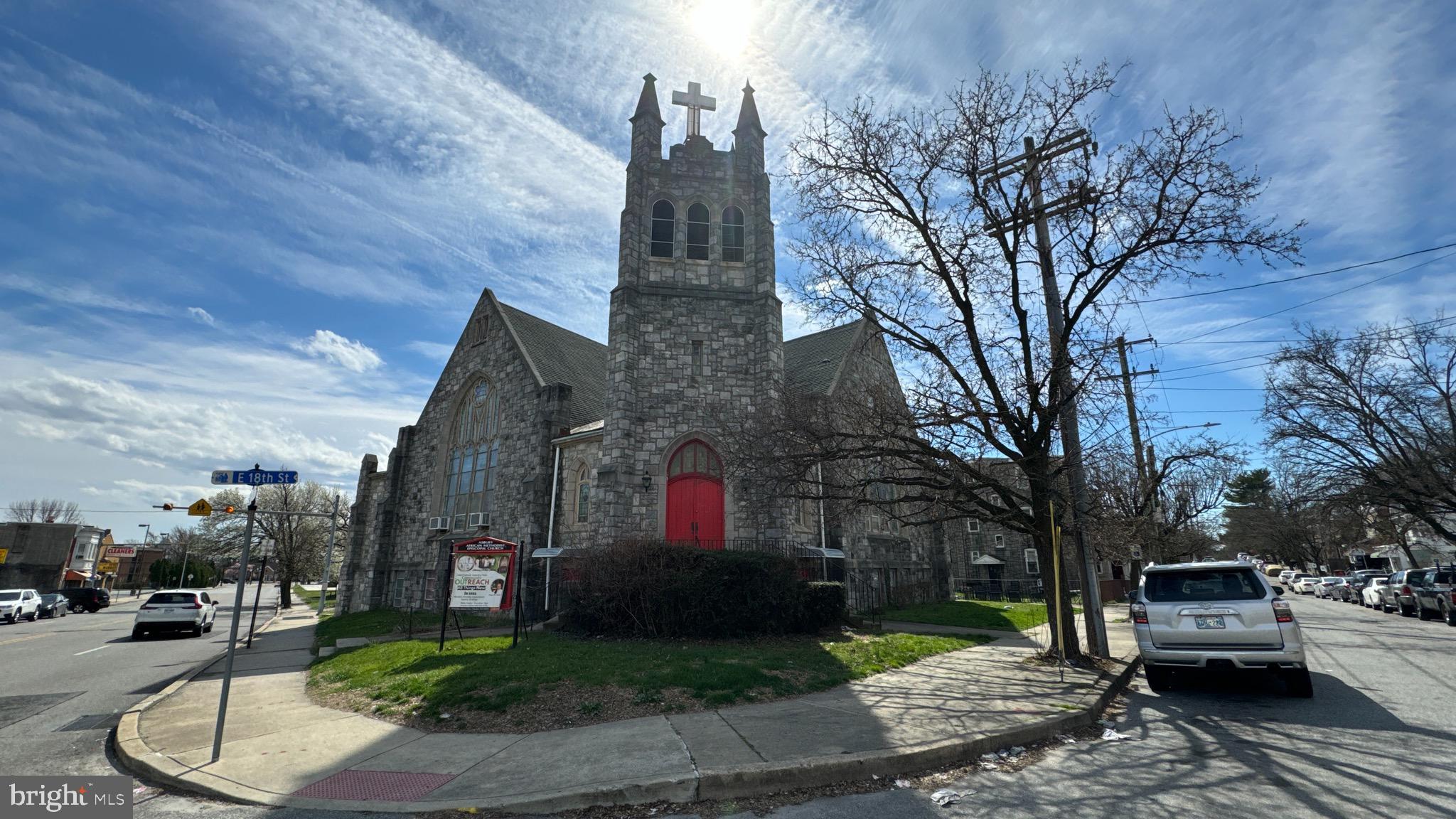 Presenting a rare gem in Chester, PA – your new church awaits at 1712 W Providence Ave! This distinguished property features a sprawling 26-car parking lot, a convenient small garage, and the flexibility to host a daycare or Sunday school with ease. Entertain your congregation in style with two expansive multipurpose rooms, plentiful bathrooms, and seamless access via multiple entrances and exits. Elevate your community events with a spacious kitchen and revel in the tranquility of the beautiful sanctuary, complete with exclusive access to the pastor's office. Don't miss this exceptional opportunity to secure your slice of spiritual serenity – schedule your viewing today!