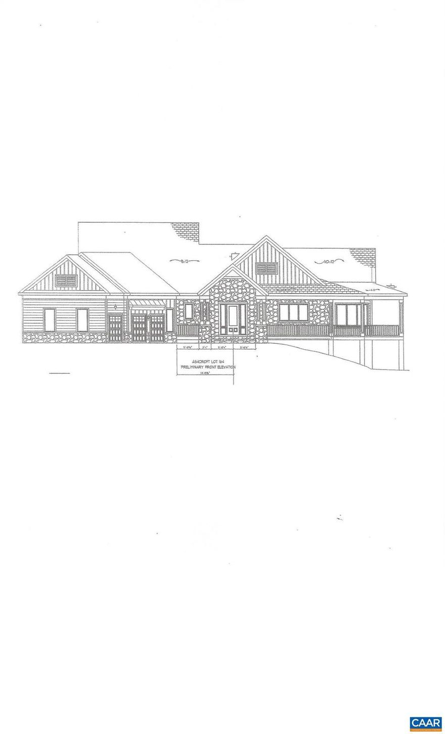 Custom Home for Comp Purposes Only - Pella Windows, fine trims, hand laid hardwood floors, custom designed tiles and cabinets. MOUNTAIN VIEW AND CLOSE PROXIMITY TO DOWNTOWN MALL, UVA AND PETER JEFFERSON PLACE.  SINCE HOME IS IN PROGRESS, FEATURES MAY CHANGE OR NOT BE ACCOUNTED FOR IN THE DESCRIPTION    The real estate taxes have not been established and the road maintenance fees are included in the HOA fee.,Granite Counter,Wood Cabinets,Fireplace in Family Room,Fireplace in Living Room