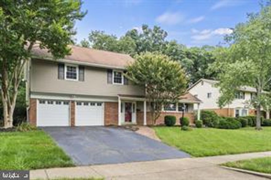 Great Home in West Springfield, new roof, new driveway, hardwood floors on main and upper level. Large Screened porch overlooking lovely rear fenced in yard. HVAC system was installed in 2018. Home is being freshly painted and prepared for the new owner. Make sure you don't miss this home.