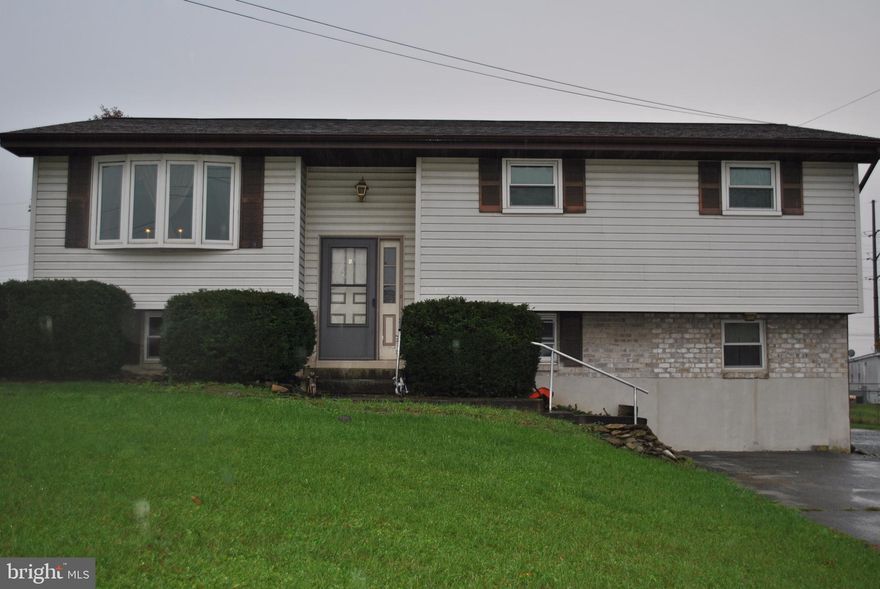 This conveniently located very nice bi-level home is currently tenant occupied but could easily be converted to a single family residence again.  The lower level would also be perfect as in-law quarters.   The backyard has a beautiful deck and bar.  Lots of possibilities with this home!