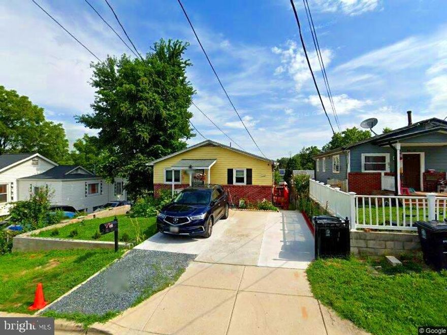 Beautifully updated and full of charm, this 4-bedroom, 2-bath home with a den offers comfort, flexibility, and an unbeatable location near Route 50 and the BW Parkway. From the welcoming front porch to the stylishly renovated kitchen, every detail has been thoughtfully considered. The main level features three versatile rooms ideal for bedrooms, dining, or flex space. The lower level is a true private suite, complete with an oversized bedroom, full bath, walk-in closet, and bonus den—perfect for guests or a home office. Outdoor spaces impress with a rear deck overlooking stunning sunset views and a newly constructed patio designed for entertaining. Recent upgrades include a new microwave, kitchen exhaust fan, and expanded driveway.
Sellers prefer FD Title & Escrow, lock box combo on property. Submit request on Showing Time.
There are small dogs locked in a room.