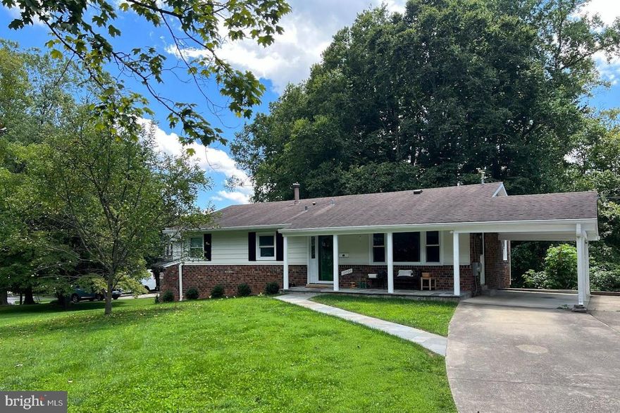 OFFERS DUE WED 23 AUG AT 12 NOON.  PRE-OFFER HOME INSPECTIONS WELCOMED. 
Welcome to Rock Creek Manor with its mature trees...This is where your dream home awaits! This stunning rambler has a MAIN LEVEL primary suite! With 4 spacious bedrooms and 3 full baths you will have plenty of space for your family's comfort and convenience. You'll be impressed by the gleaming hardwoods, fresh paint, granite counters, stainless appliances.  That's not all - this remarkable residence comes complete with a finished WALK-OUT lower level giving you endless possibilities for entertaining or a cozy retreat. Picture yourself hosting unforgettable gatherings or creating the ultimate game room in this versatile space.
Situated on a generous large lot, double wide driveway, this home offers both privacy and room to roam. Imagine enjoying sunny afternoons in your own FENCED backyard oasis, perfect for outdoor activities and relaxation. Whether you're looking to unwind or create lasting memories, this property has it all.
Don't miss your chance to make Rock Creek Manor your forever home. Note its desirable features and prime location: one block from Rock Creek Valley elementary school, Berman Academy, Rock Creek Trails, community pool.  Notice the 2 gigantic magnolia trees, specimen Japanese maple, dogwood and apple tree  with real apples! Seize the moment and start living the life you've always envisioned. 
UPGRADES AND IMPROVEMENTS:
New Roof and Gutters: 04/2012 - 30 year ARCHITECTURAL shingles / New, wider gutters/ New Air Conditioner: 04/2014  American Standard: 14 SEER Air Conditioner/ Air Sealing and new Attic Insulation: 02/2022 / New whole house ventilation fan / Air seal entire attic floor - Added fiberglass blown insulation R49 thermal resistance level - Baffle vents to increase attic air circulation - Air seal basement rim joist cavities/ New Washer and Dryer: 11/2017 - LG Front-Load 5.2 cu ft HE Washer - LG Front-Load 9.0 cu ft Gas Dryer/ Kitchen Appliances: - New LG Gas Range and Refrigerator (Stainless): 02/2022 - New Bosch Dishwasher (Stainless): 02/2022 - New LG Over the Range Microwave (Stainless): 06/2022/ New High Efficient Forced Air Heater (Gas): 01/2023 - GOODMAN GM9C960804B HIGH EFFICIENCY 96% AFUE 2 STAGE GAS ENERGY EFFICIENT ECM MOTOR FURNACE - New MERV Media Air Filtration Unit. NEST conveys.