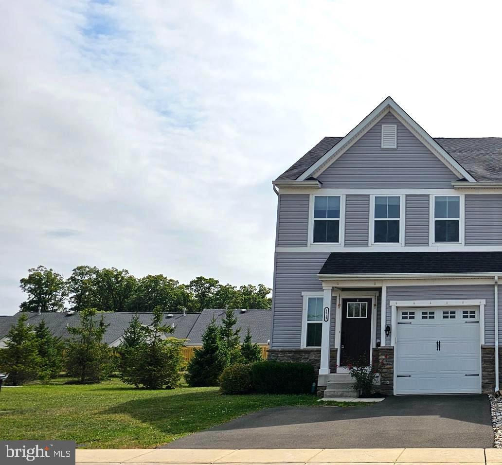 This 3 Bedroom 3.5 bath end unit townhome with finished basement is beautifully maintained and ready for a tenant. Enter into the main level, where you'll find open floor plan flowing through with lots of natural light. The kitchen features lots of cabinetry, Huge center island, with Granite counter top with double sink & garbage disposal, Stainless steel appliances, including built-in microwave. The dinning area offers plenty of room for a large dining table and chairs. The family room has access to the maintenance free deck for outdoor relaxation. Moving upstairs is where you will find the primary bedroom featuring a tray-style ceiling, a sizable walk-in closet. A full bath boasting a double vanity and a walk-in shower with tile surround. This level also hosts two additional bedrooms, each with ample closet space, and a full bath. The laundry room on this floor adds convivence to the home's practical charm. The finished basement with a full bathroom is yours to do what you choose. The home is centrally located in Hatfield, Close to shopping, Train Station and major highways. Don't miss the opportunity to check it out!!