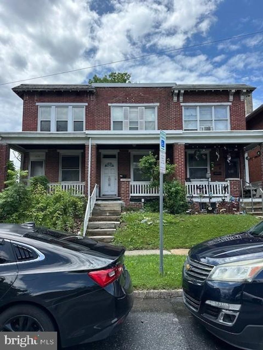 Great investment opportunity! Property is presently tenant occupied with a long term tenant who has been there for since 2013. Current rental rate is $900/month with the tenants lease expiring 9/30/25.