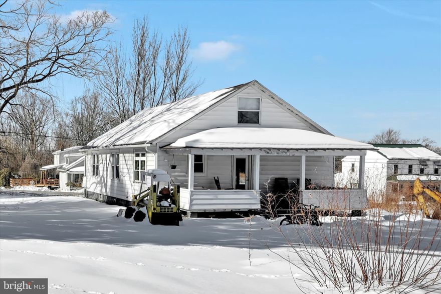 Welcome to this adorable Cape Cod nestled in the quite village of Brandonville, Pennsylvania! Situated on a generous 1.7-acre lot, this charming home offers the perfect blend of cozy character and modern updates. Relax on the inviting covered front porch and take in the peaceful surroundings. Inside, you’ll find brand new flooring throughout the main living areas, creating a fresh and updated feel from room to room. The newly updated kitchen features new cabinetry, stainless steel appliances and ample storage space, making both everyday living and entertaining easy. One can make easy one floor living a reality. This home has 2 first floor bedroom and a modern full bath. The 2nd floor offers and additional bedroom, with a bonus play room or study, and plenty of storage. This home offers comfort, functionality, and room to spread out — both inside and out.  Newer Roof and Newer Oil Boiler! Don’t miss your chance to own this move-in ready gem!