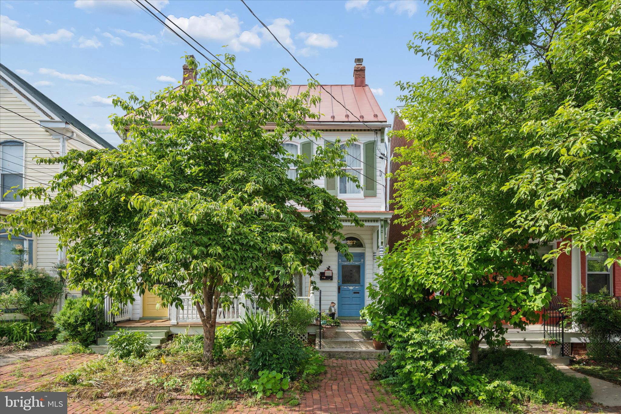 FREDERICK HISTORIC DISTRICT - Residential