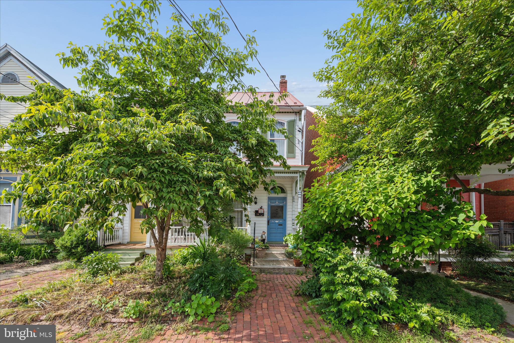 FREDERICK HISTORIC DISTRICT - Residential