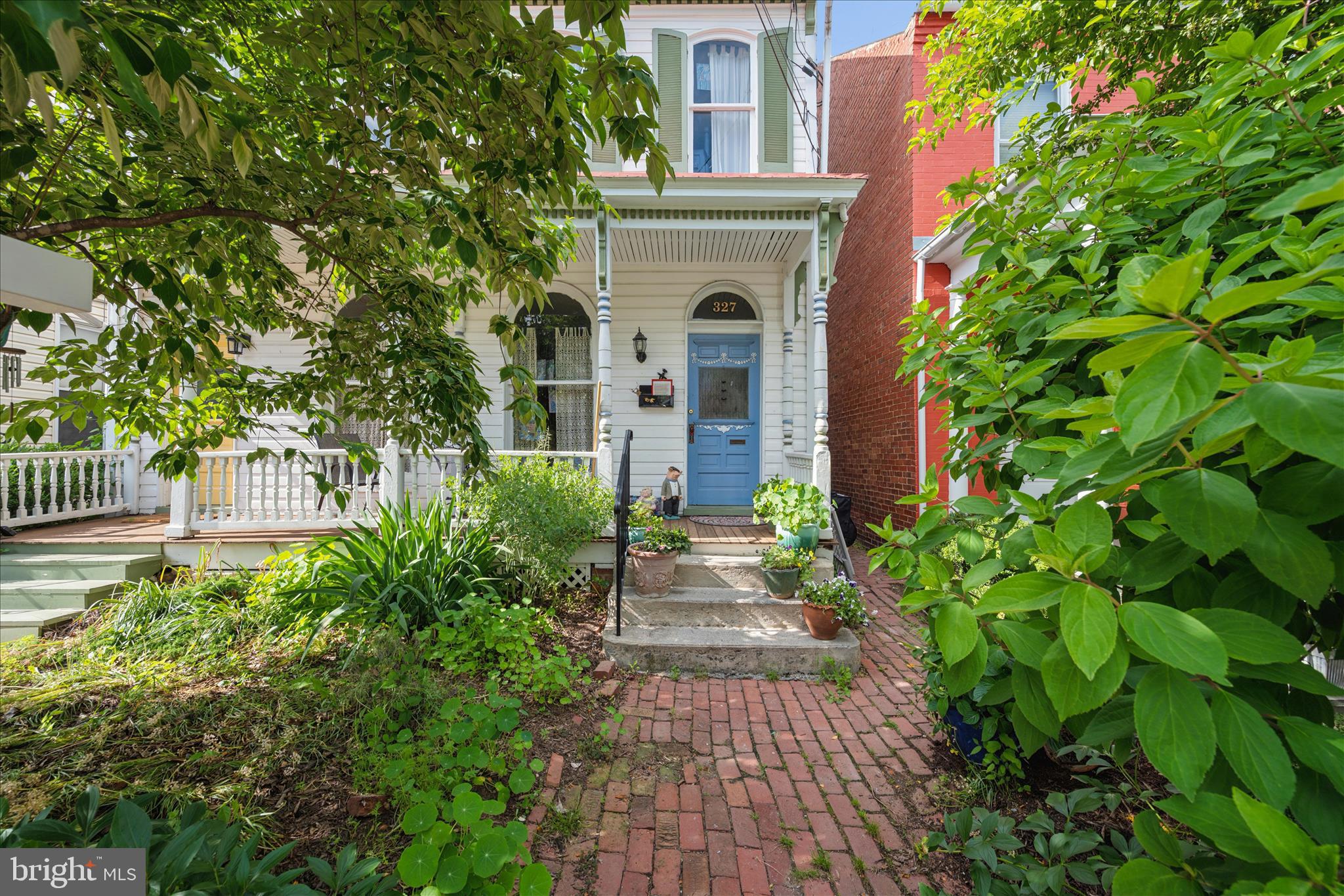 FREDERICK HISTORIC DISTRICT - Residential