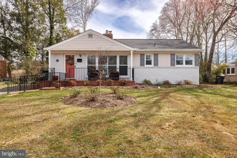 2001 Shenandoah Road, Alexandria, VA 22308 - MLS#: VAFX2238302
