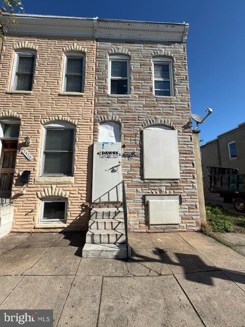 Photo of 2422 Jefferson Street, BALTIMORE, MD 21205 (MLS # MDBA2213294)