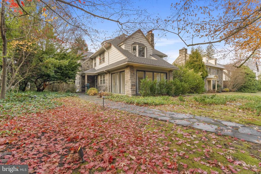 Coming Soon in Bala Cynwyd  13 E Newfield. Spacious 4 bedroom, 3.5 bath single home on a quiet, tree-lined street in the Lower Merion School District. Flexible floor plan with multiple living areas, newly refinished hardwood floors, and a recent whole-house electrical rewire. Private driveway with detached 2-car garage and fenced yard with slate patio. Exceptional walkable location near Cynwyd Station, Heritage Trail, parks, and downtown Bala. Additional photos, floor plans and video tour coming soon.