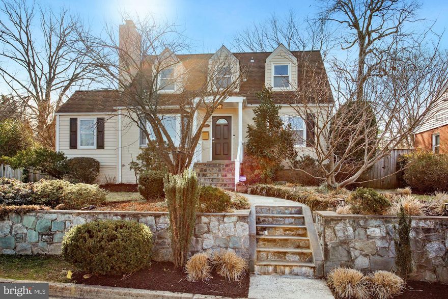 *Just Listed*Storybook expanded and renovated Cape Cod on a beautiful 8000 sqft corner landscaped lot. Charming home expanded in 2003 to include enlarging the kitchen footprint, added a new vaulted family room off the kitchen with access to large deck overlooking lush green landscaped backyard and small sport court, new roof (2003), and new windows(2003).  Front landscaping includes tiered stone retaining walls, stone path to front portico and stone steps. Once inside the handsome cape cod, a warm and inviting living room with gas fireplace welcomes you along with a formal dining room adjacent to the renovated kitchen (2010)  to include shaker style cabinets, two kitchen islands (one next to the dining room and one in the family room) quartz countertops and new tile flooring. Main level also includes a generous size bedroom, an office and renovated half bath. The upper level houses the primary bedroom that was expanded with dormers for storage plus a walk in closet. Also on the upper level is a large renovated hall bathroom and a second large bedroom. The lower level was finished with engineered wood floors, a new full bathroom (2010), large rec room that has room for watching your favorite movie/sports, a separate workout area and office nook, along with a very large laundry room that doubles as a workshop and storage room. Other updates include HVAC 2006, Fridge 2005, Microwave 2015, Dishwasher 2011, Clothes Washer 2019, exterior painted in 2019, invisible fence, rain bird sprinkler system and extensive landscaping. Listed as active on March 4th. Schools; Nottingham, Williamsburg, Yorktown. This home is a 10+!