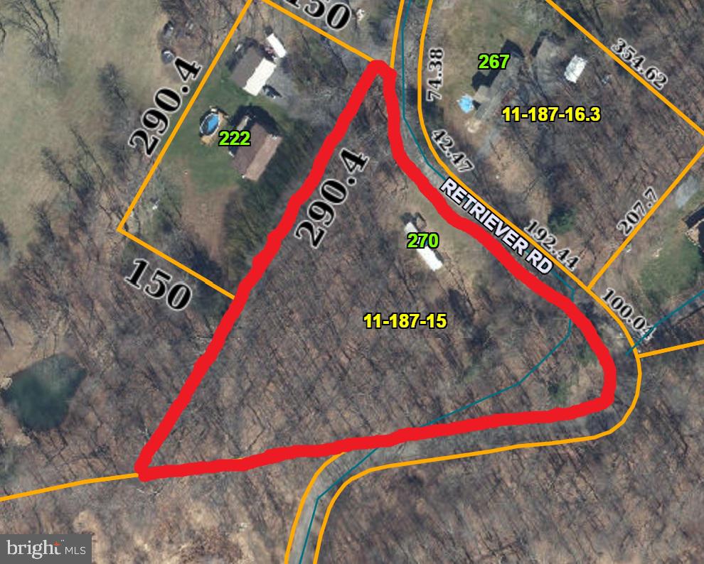 270 RETRIEVER ROAD