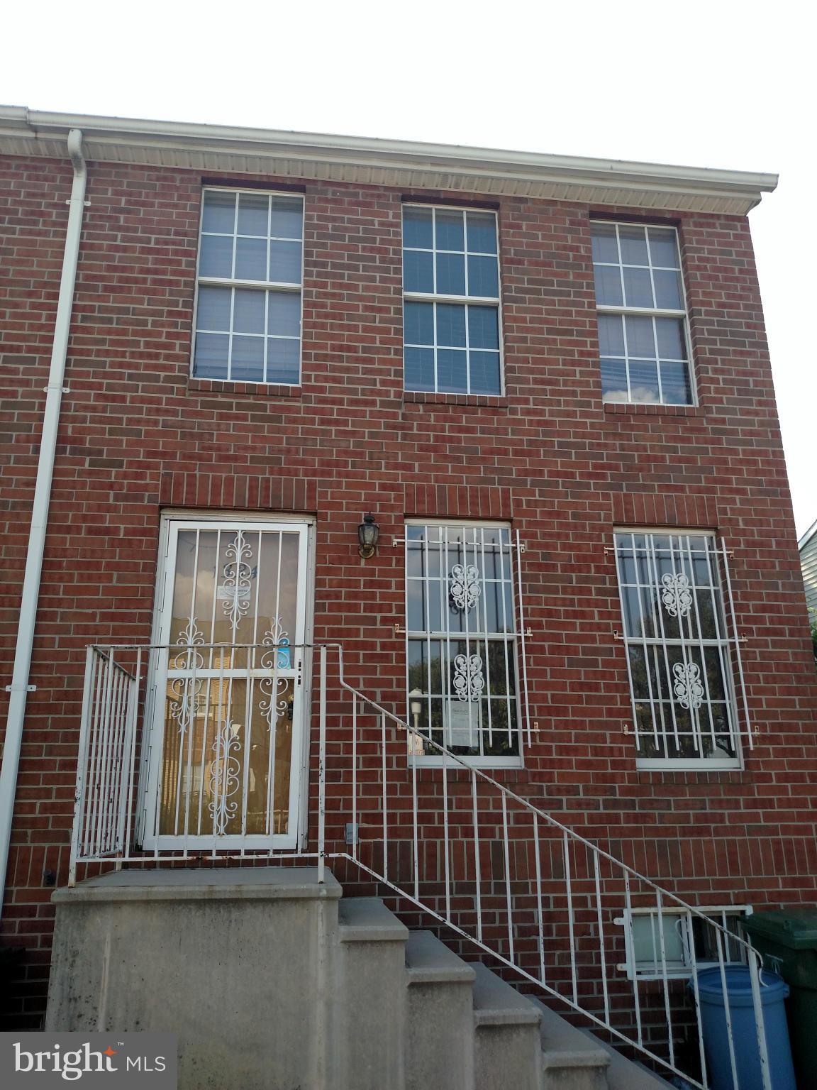 Solid brick home of new construction. Fenced in back yard. Partially finished basement and nice, fenced back yard. This one is a steal at this price. You could live for significantly less than any rental in the area.