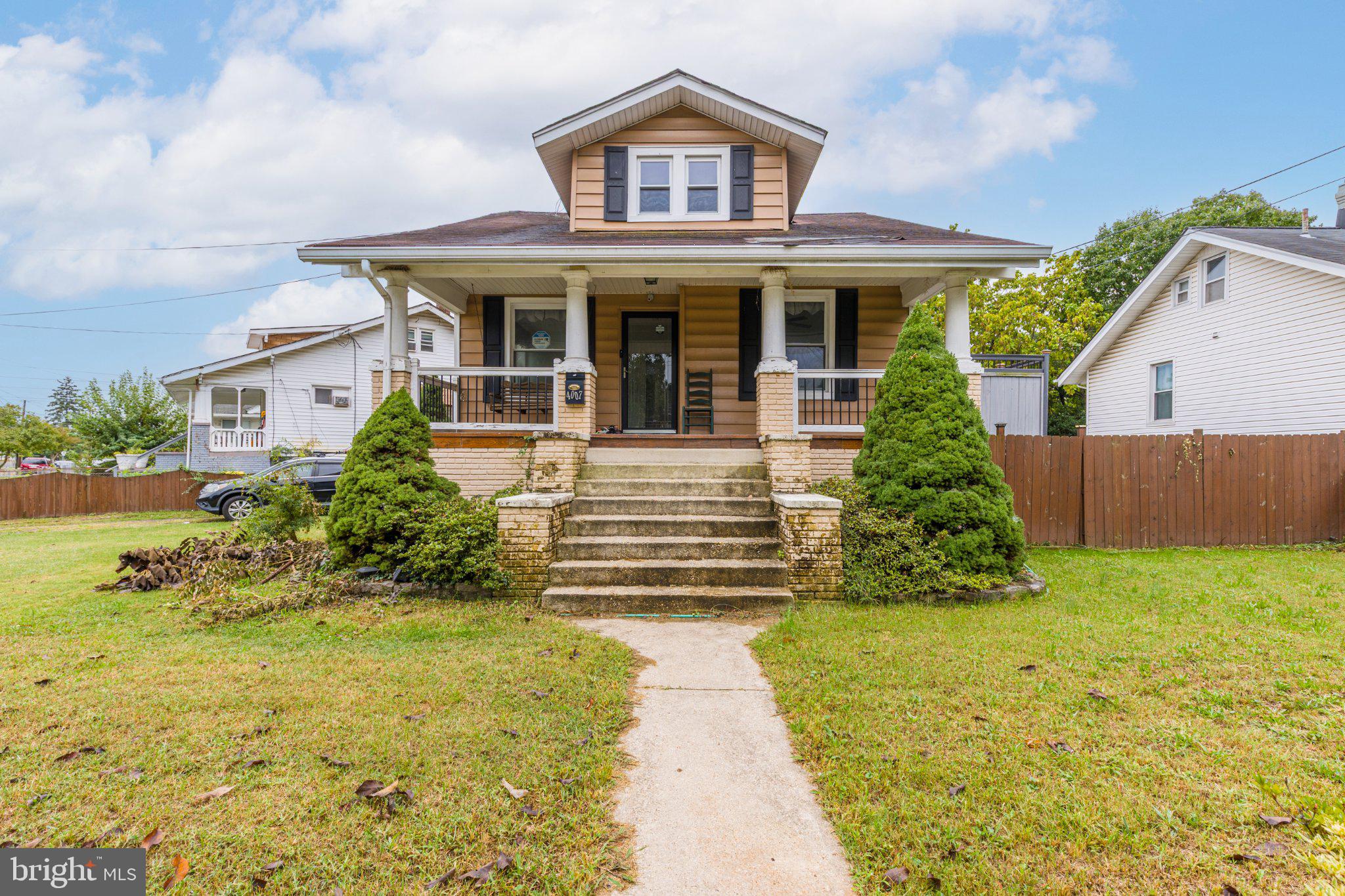 4007 BUNKER HILL ROAD