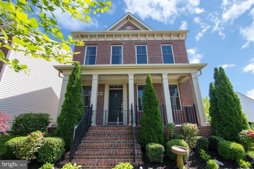 BRIGHT & OPEN SINGLE FAMILY HOME IN BEAUTIFUL COMMUNITY OF CABIN BRANCH. HOUSE WITH 4000SQFT LIVING SPACE OFFERS 4BEDROOM, 3 FULL BATH & 1 HALF BATH. MAIN FLOOR WITH BEAUTIFUL HARDWOOD FLOOR , GOURMET KITCHEN WITH GRANITE COUNTERTOP AND OVERSIZED CENTER ISLAND OVERLOOK TO COZY FAMILY ROOM, FORMAL DINNING ROOM & BUILT IN OFFICE SPACE. WALK INTO MUD ROOM FROM THE GARGAE. LAUNDRY ROOM IS CONVENTIONALLY LOCATED ON MAIN FLOOR. HUGE PRIMARY SUITE WITH PRIMARY BATH THAT OFFERS DOUBLE VANITIES WITH GRANITE COUNTER TOP, SOAKING TUB AND SEPRATE SHOWER .
FULLY FINISH BASEMENT WITH REC ROOM AND FULL BATH. HOUSE OFFERS PICTURES BACK DECK WITH PERGOLA.
THIS AMENITY RICH COMMUNITY PROVIDES, CLUB HOUSE, PLAYGROUNDS, SWIMMING POOLS, WALKING PATHS, SOCCER FIELDS.  CLARKSBURG PREMIUM OUTLETS ARE WALKING DISTANCE TO THE HOUSE.