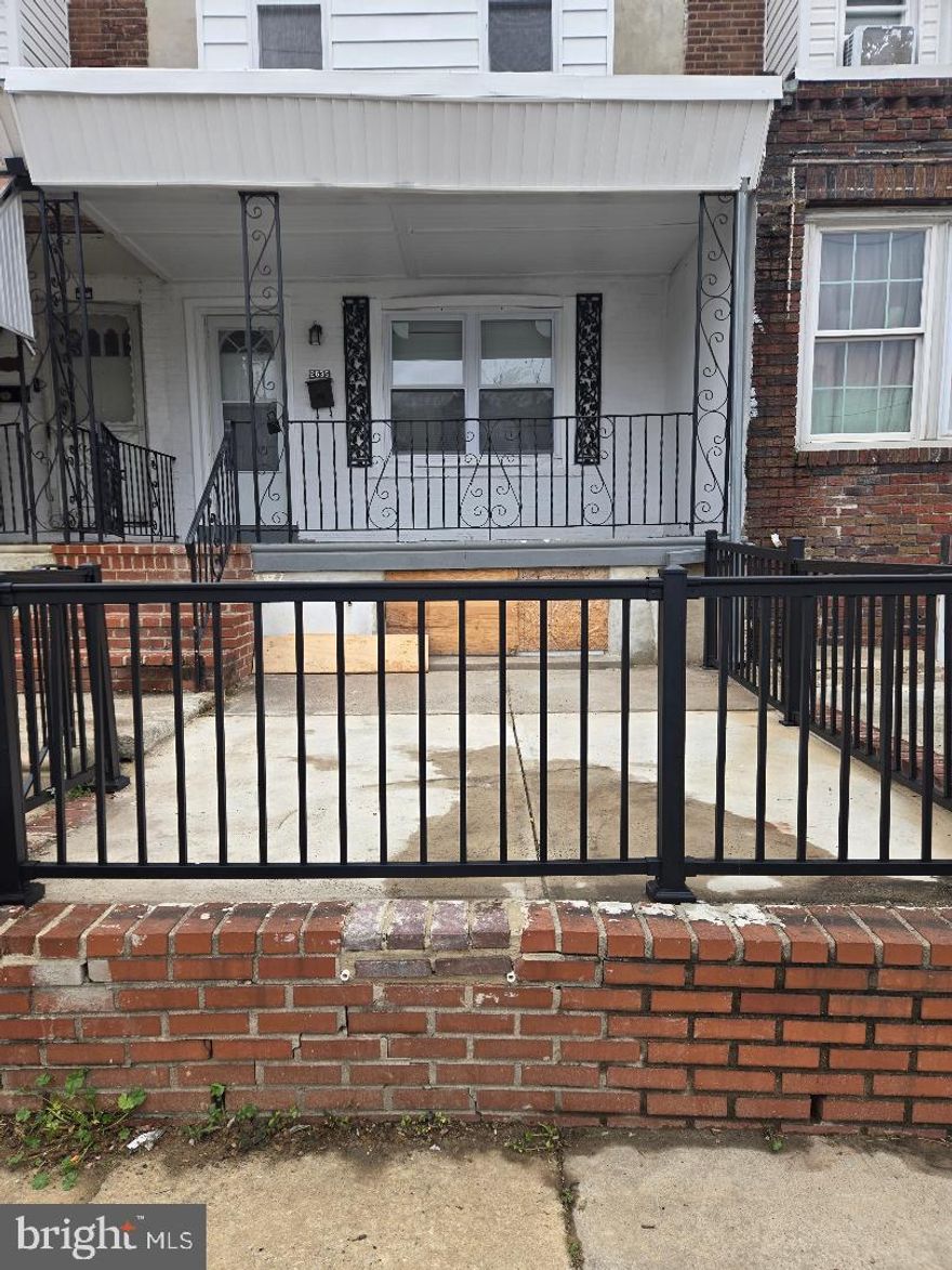 Location, Location, Location.  This 3  bedrooms, 2 full baths that include kitchen, living room, dining room finish basement, laundry hook up, fence back yard, fence front patio and open front porch  has been completely redone. 2635 S 70th is on a 2 way street, 7 minutes from  philadelphia Air port and 15 minutes from center city.